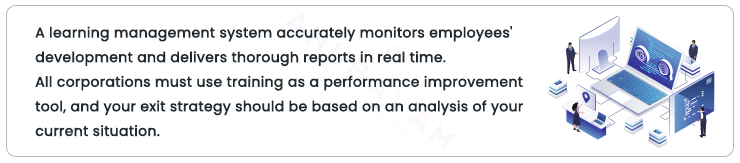 Real-time learning reports and analytics